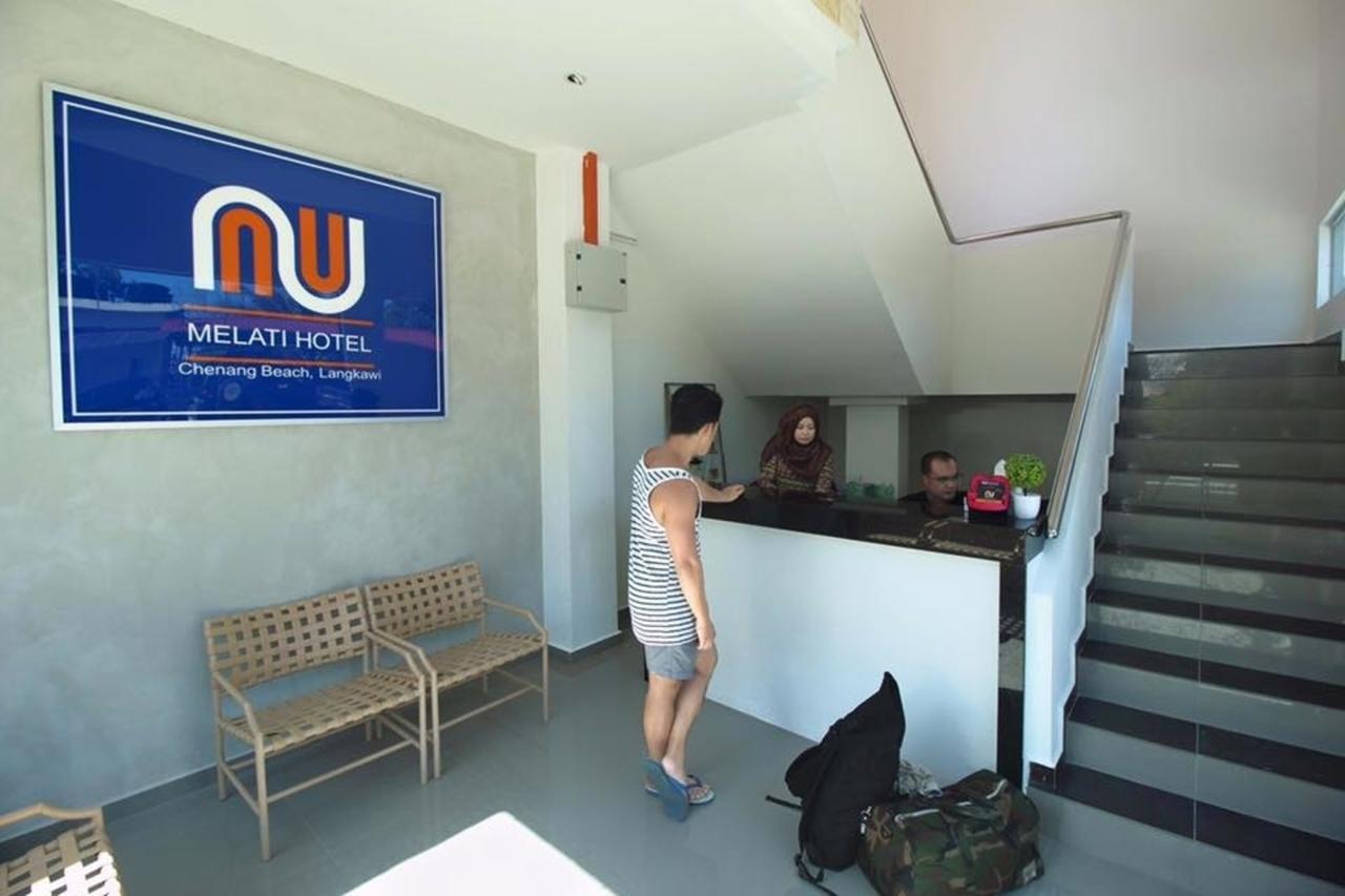 Nu Melati Hotel Pantai Cenang  Bagian luar foto
